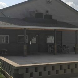 Prairie Fire Grill - Outdoor seating area