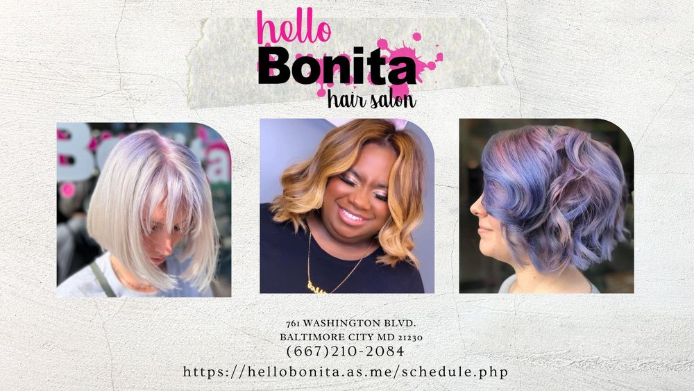 HELLO BONITA HAIR SALON Updated September 2024 34 Photos 776