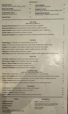 Menu photo 6 The Italian Kitchen Dallas, TX Menu photo 6 The Italian Kitchen Dallas, TX