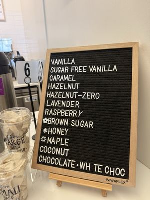 Menu photo 2 Mechanism Coffee Roasters Jacksonville, FL
