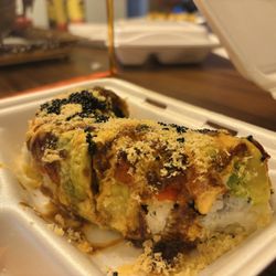 Thai Fusion - Black Dragon Roll