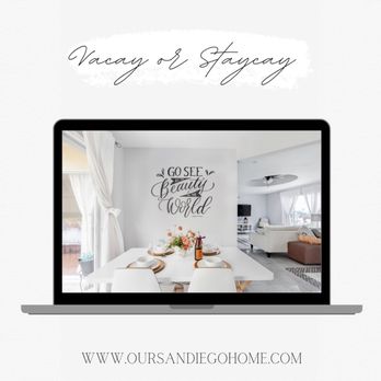 Quynh Vu - eXp Realty - This is how we transform a home into a vacation home. - Real Estate Agents Near Me - San Diego, California Quynh Vu - eXp Realty - This is how we transform a home into a vacation home. - Real Estate Agents Near Me - San Diego, California