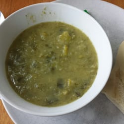 Cafe Sixty Six - Proper leek & potato soup!