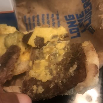 White Castle - Thinnest dried hard burger. - Burgers Near Me - Inver Grove Hgts., Minnesota