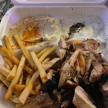 Zankou Chicken - Combo plate - Mediterranean Near Me - Granada Hills, California