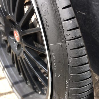 ARS Wheel Repair - This is on a S65 AMG. Chipped paint around the lip of rim causing slow leaks on ALL 4 wheels. They do not honor their work. - Wheel & Rim Repair Near Me - Carrollton, Texas ARS Wheel Repair - This is on a S65 AMG. Chipped paint around the lip of rim causing slow leaks on ALL 4 wheels. They do not honor their work. - Wheel & Rim Repair Near Me - Carrollton, Texas