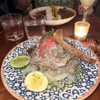 Cafe La Trova - Lechon - Cocktail Bars Near Me - Miami, Florida