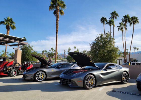 El Paseo Shopping District by null