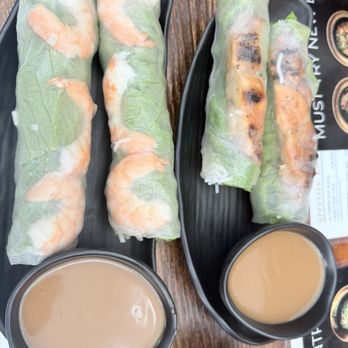 Pho Time - Chicken spring rolls and shrimp and pork spring roll - Vietnamese Near Me - San Diego, California Pho Time - Chicken spring rolls and shrimp and pork spring roll - Vietnamese Near Me - San Diego, California