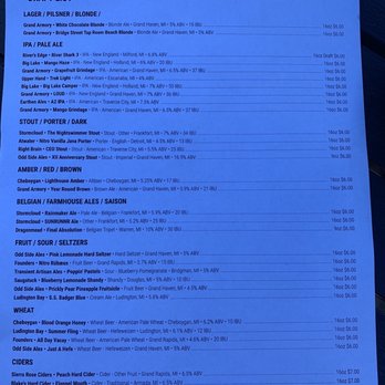 Bridge Street Tap Room - Pizza Near Me - Charlevoix, Michigan