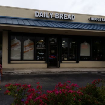 Daily Bread - Storefront - Mediterranean Near Me - Miami, Florida