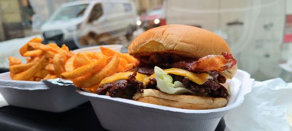 Burger Drops by null