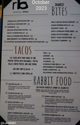 Reality Bites by null