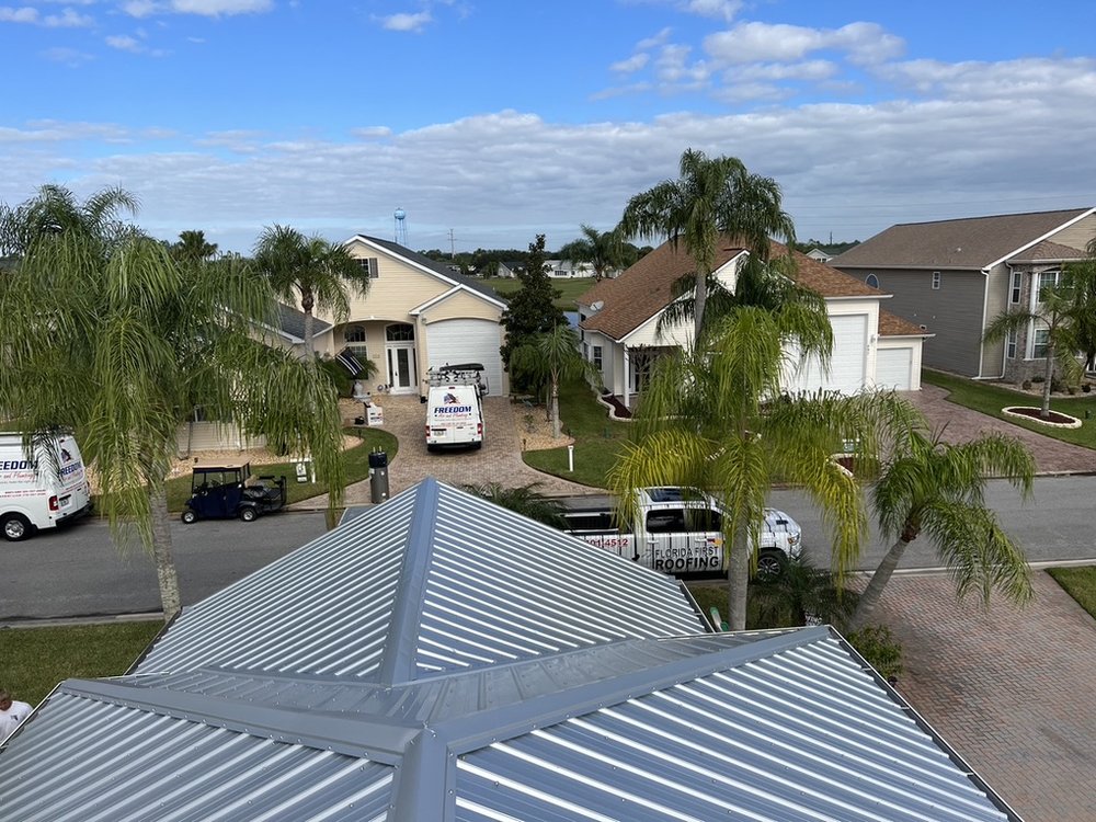 Slide of Florida First Roofing
