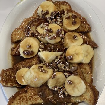 Over Easy - Tavernier - Banana nut French toast - Breakfast & Brunch Near Me - Tavernier, Florida