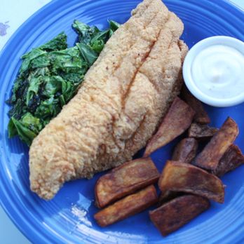 Chester Common Table - catfish entree - Comfort Food Near Me - Chester, Massachusetts