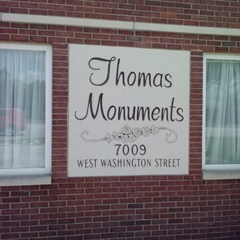 Thomas Monuments - Next door to Swifty Gas Station Just look for the monuments. - Funeral Services & Cemeteries Near Me - Indianapolis, Indiana