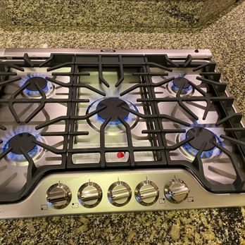 Mulberry Plumbing Services - New gas cooktop - replaced electric in Alpharetta - Water Heater Installation/Repair Near Me - Buford, Georgia
