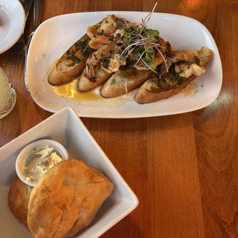 Fins Bistro - Chili prawns - Seafood Near Me - Issaquah, Washington