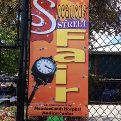 Secaucus Street Fair - Signage