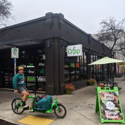 CCC PDX - Lunch from Crisp salads on Williams
