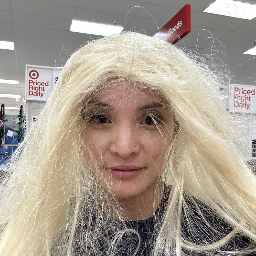 Target - Post Halloween wig $1 - Department Stores Near Me - Wichita Falls, Texas