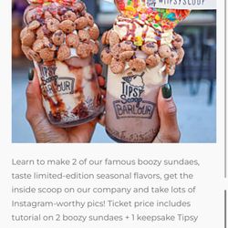 Tipsy Scoop