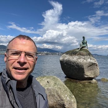 Stanley Park - Girl in a Wetsuit Sculpture - Parks Near Me - Vancouver, British Columbia