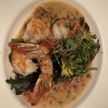 The Perfect Caper - Shrimp and grits - New American Near Me - Punta Gorda, Florida