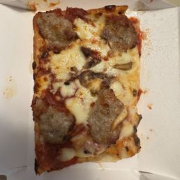 Italian Sausage Regular Slice Italian Sausage Regular Slice
