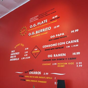 Papi Tacos & Churros - Menu - Tacos Near Me - Santa Ana, California Papi Tacos & Churros - Menu - Tacos Near Me - Santa Ana, California