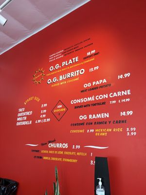 Menu photo 1 Papi Tacos & Churros Santa Ana, CA Menu photo 1 Papi Tacos & Churros Santa Ana, CA