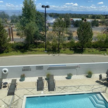 Fairfield by Marriott Inn & Suites Redding - Fire across freeway - Hotels Near Me - Redding, California