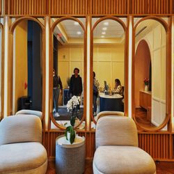 Unwind Wellness - Navy Yard - The Entrance | Check In/Out area