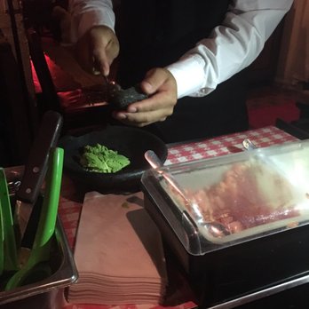 La Cabana - Table side guac being prepped - Mexican Near Me - Venice, California La Cabana - Table side guac being prepped - Mexican Near Me - Venice, California