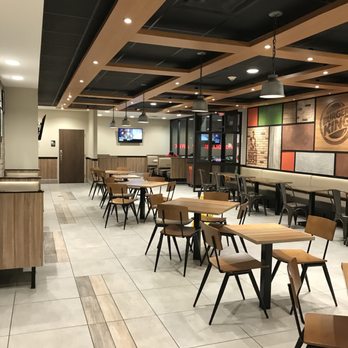 Burger King - Dining area. - Burgers Near Me - West Chicago, Illinois