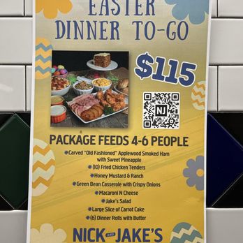 Nick and Jake's - American Near Me - Overland Park, Kansas Nick and Jake's - American Near Me - Overland Park, Kansas
