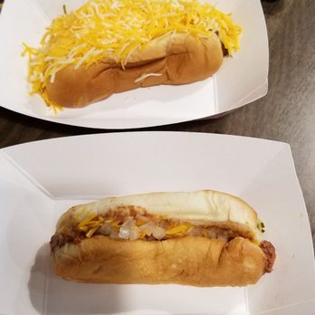 The Corner Bar - Very generous toppings on the Dam Dog - American Near Me - Rockford, Michigan The Corner Bar - Very generous toppings on the Dam Dog - American Near Me - Rockford, Michigan