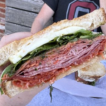 Buck City Sammies - The Yo Adrian - Sandwiches Near Me - Columbus, Ohio