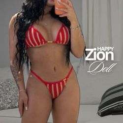 Zion Plastic Surgery - Happy Zion doll