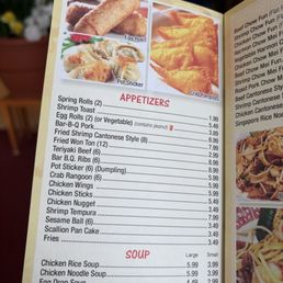 These prices in 2026 are so good and the food was great!
