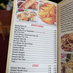 New Hong Kong Restaurant - These prices in 2026 are so good and the food was great!
