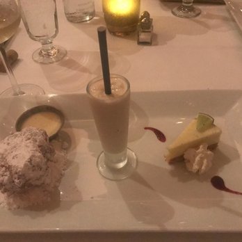 Cafe Marquesa - Dessert trio - New American Near Me - Key West, Florida Cafe Marquesa - Dessert trio - New American Near Me - Key West, Florida