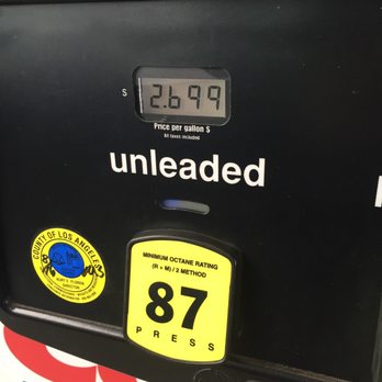 Costco Gasoline - February 21, 2017 - Gas Stations Near Me - Burbank, California