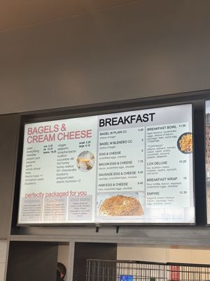 Menu photo 2 5 Borough Bagles Urbandale, IA
