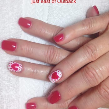 G Nails - My Valentine's nails -Gnails By Lynn - Nail Salons Near Me - Tucson, Arizona
