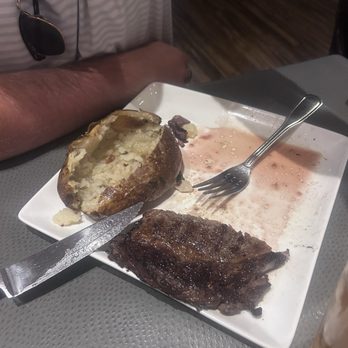Webb Custom Kitchen - Hand Cut Aged Ribeye - New American Near Me - Gastonia, North Carolina