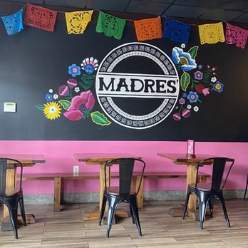 Madres’ Mexican Restaurant - Inside - Mexican Near Me - Summerville, South Carolina