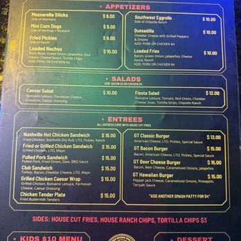 Game Terminal - Appetizers/Salads /Entrees Menu - Arcades Near Me - Nashville, Tennessee Game Terminal - Appetizers/Salads /Entrees Menu - Arcades Near Me - Nashville, Tennessee