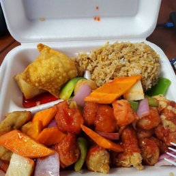 Sweet and Sour Pork
